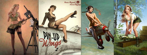 Pin-Up Militaire