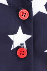 Robe Pin-Up Etoilée - Stella