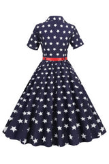 Robe Rockabilly Etoile