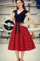 Robe Pin-Up Glamour – Ninette