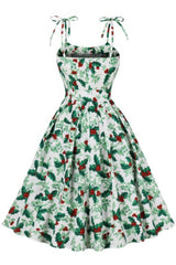 Robe Rockabilly Motif Noel