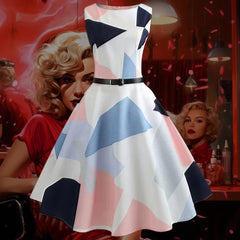Robe Pin-Up Design Chic & Fantaisiste – Celina