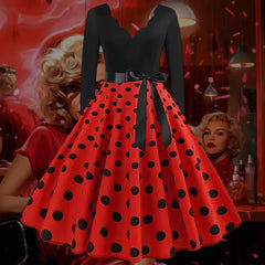 Robe Pin-Up Glamour – Ninette