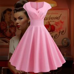 Robe Pin-Up Rose – Olivine