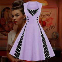 Robe Pin-Up Violette Claire – Lottie