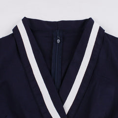 Robe Longue Retro Chic