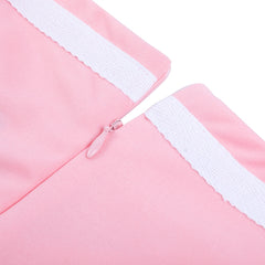 Robe Pin Up Rose Poudré