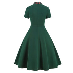 Robe Rockabilly Verte