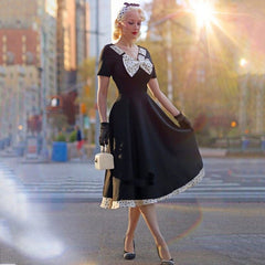 Robe Patineuse Année 50