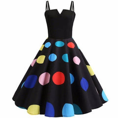 Pin Up Robe Année 80