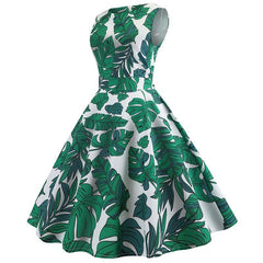 Robe Rockabilly Verte