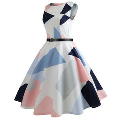 Robe Courte Année 50