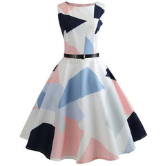 Robe Année 50 Chic