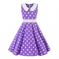 Robe Année 50 Fille