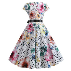 Robe De Soirée Pin Up