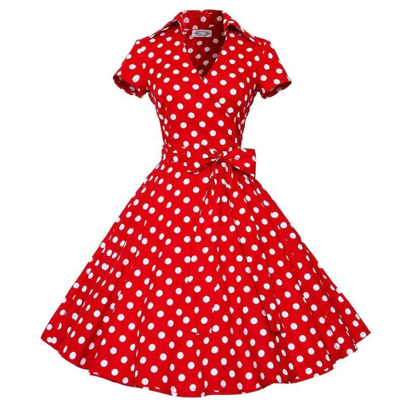 Robe Année 50 Pin Up Pas Cher