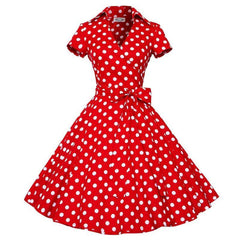 Robe Année 50 Pin Up Pas Cher