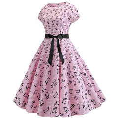 Robe 60's Rose