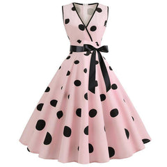Robe Année 60 Pastel