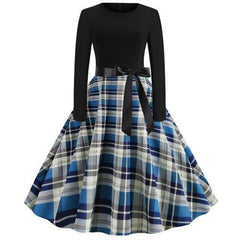 Robe Carreaux Vichy Année 60