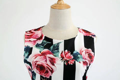 Robe Année 50 Guinguette