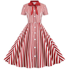 Robe Chemise Rétro