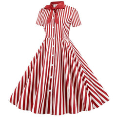Robe Chemisier Année 50