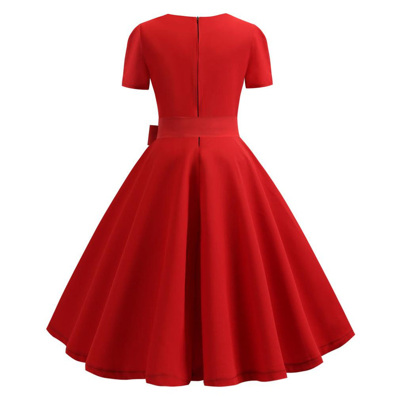 Robe 1950 Rouge