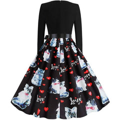 Robe Vintage Chat