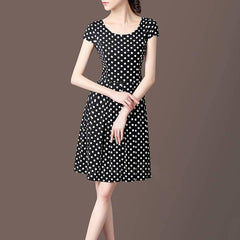 Robe Fourreau Pin Up