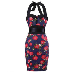 Robe Crayon Pin Up Pas Cher