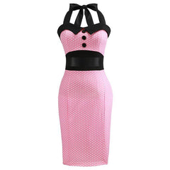 Robe Crayon Vintage Pin Up
