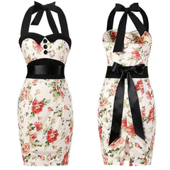 Robe Moulante Pin Up
