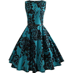 Robe De Soirée Rockabilly