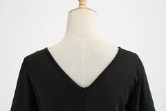 Robe Vintage Manches Longues