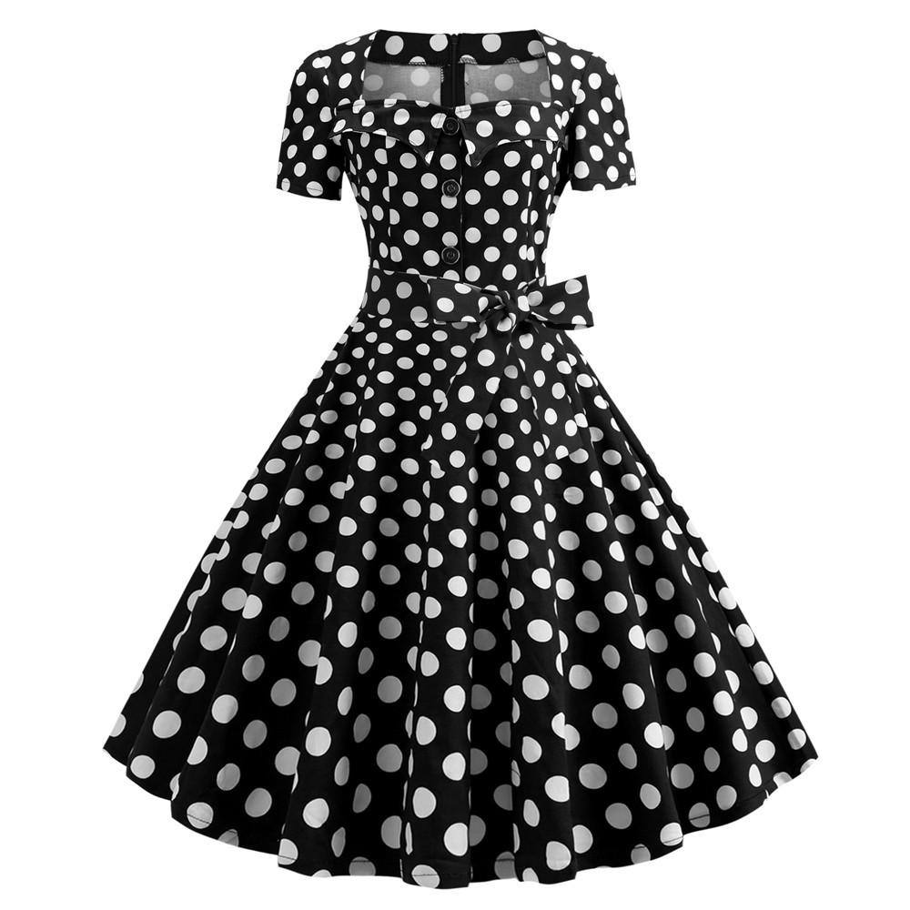 Robe Demoiselle d'Honneur Pin Up
