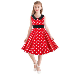 Robe Enfant Rockabilly