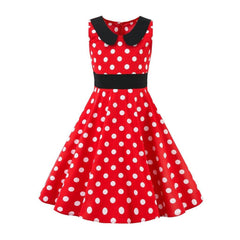 Robe Année 50 Fille