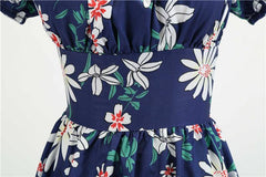 Robe Vintage Printemps
