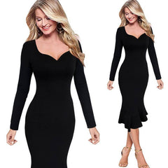 Robe Fourreau Pin Up