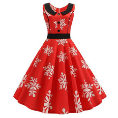 Robe Hiver Pin Up