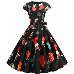 Robe Pin Up Rockabilly Hiver