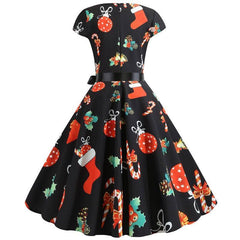Robe Rockabilly Noel