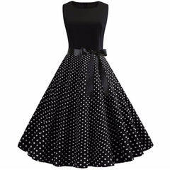 Robe Noire Vintage Pas Cher