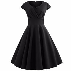 Robe Noire Vintage