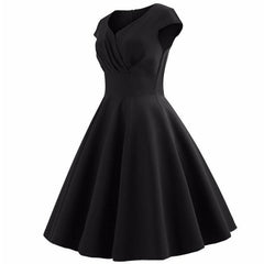 Robe Noire Années 60