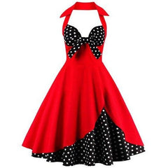 Robe Pin Up Années 50 Rockabilly Vintage Belsira Bella