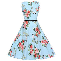 Robe Vintage Turquoise