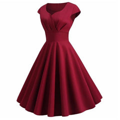 Robe Rouge 50's