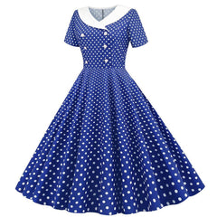 Robe Midi Style Retro